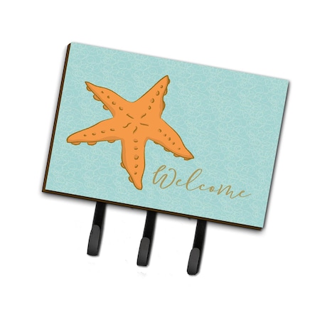 Jensendistributionservices Starfish Welcome Leash or Key Holder MI628042
